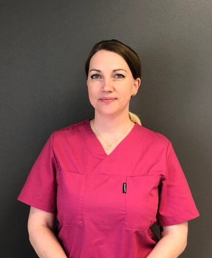 Jennifer Båskman operationssjuksköterska på StarrMedica Ögonklinik